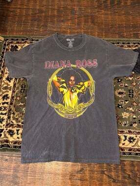 Diana Ross Tee Small  #DianaRoss...